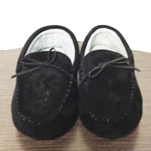Brand New Penguin by Munsingwear Boater Mocs. Black Size 6. SBF0926AOP-BLK F55 - Picture 3 of 9